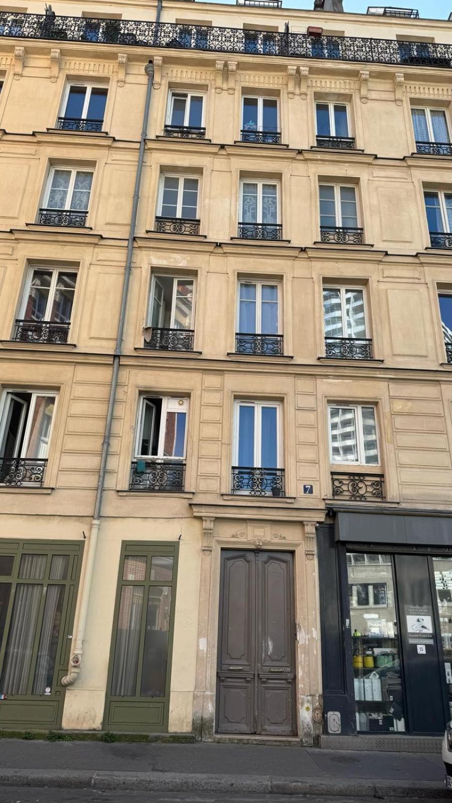 Appartement A París Exterior foto